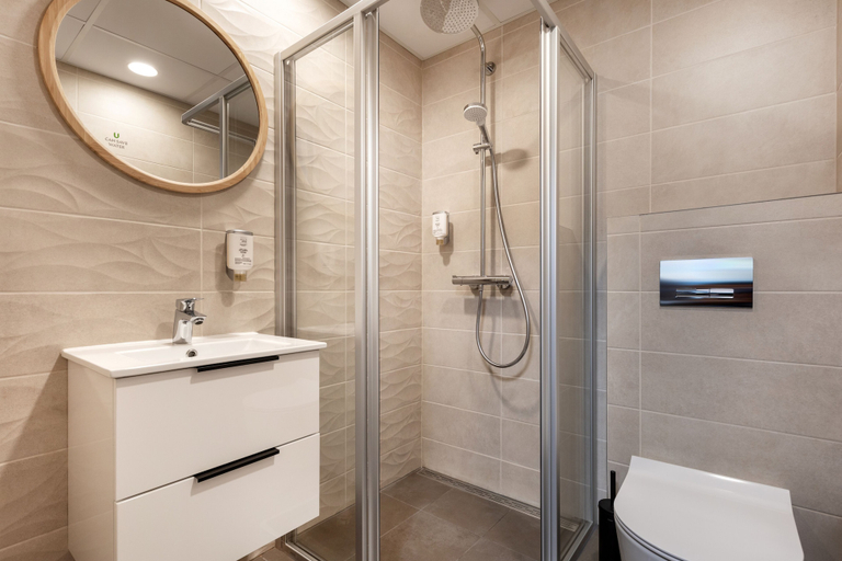 Bathroom 4, U11 Hotel, Tallinn