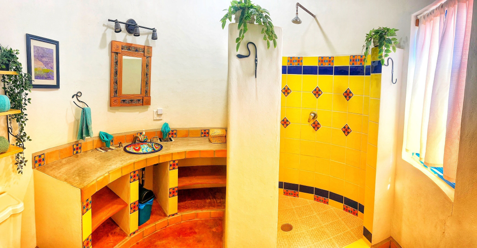 Bathroom, dome suite domes, Comondú