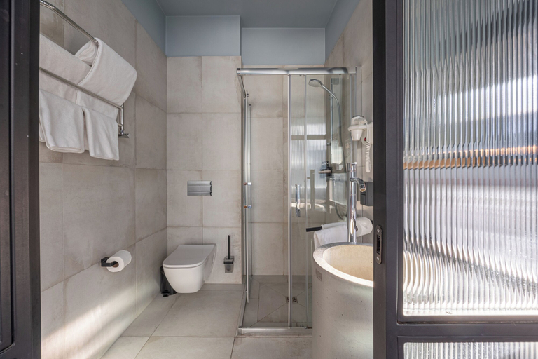 Bathroom 3, FERENC Hotel & Restaurant, L'vivs'ka