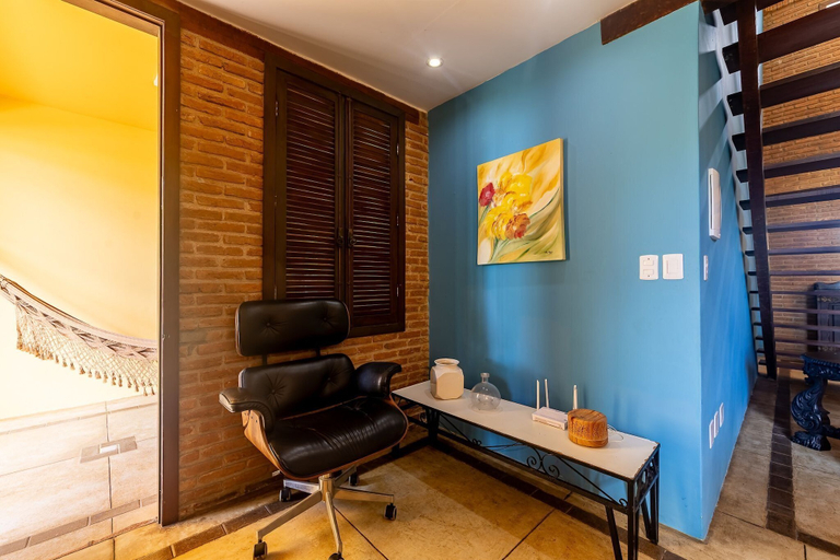 Interior 2, Casa Rustica 4qt beira mar e piscina 156, Paripueira