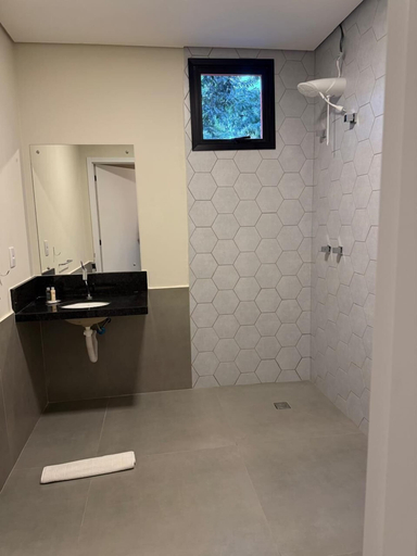 Bathroom 4, Unii Hotel, Ribeirao Preto