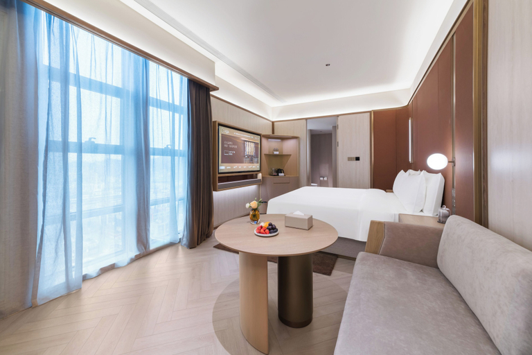 Room 5, Crystal Hotel Shenzhen Dalang biz Center, Shenzhen