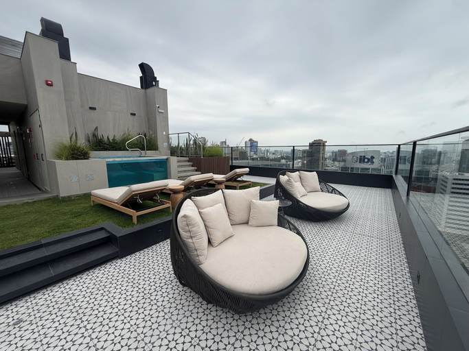 Outdoor spa tub, Aparts4Days 1 Bedroom Apartment AR, Lima
