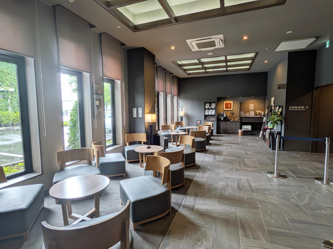 Public Area 2, Hotel Route Inn Sendai Higashi, Sendai