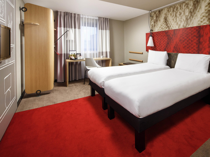 Bedroom 4, ibis Rouen Centre Champ-de-Mars, Seine-Maritime