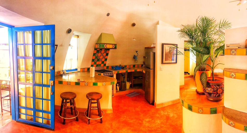 Private kitchen 4, dome suite domes, Comondú