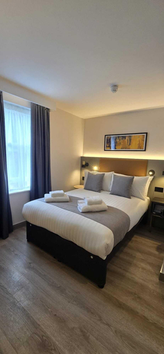 Bedroom 3, Best Western Chiswick Rooms, London