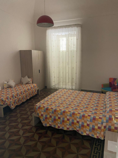 Bedroom, B&B Zia Iaia, Reggio Di Calabria