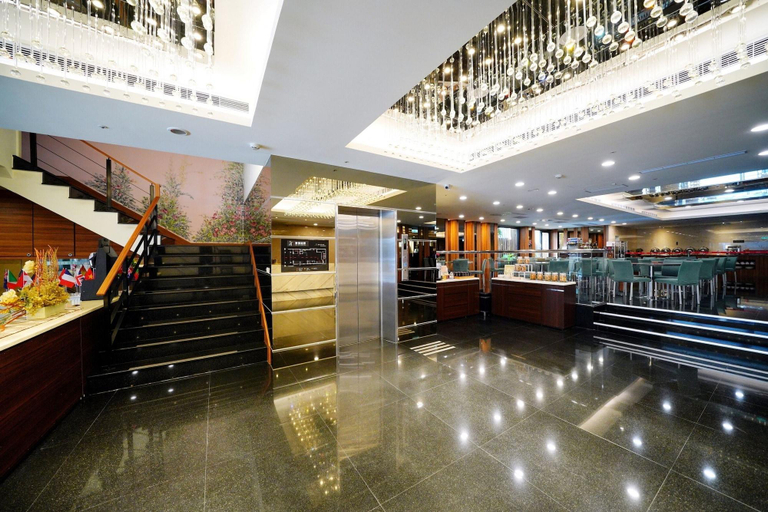 Lobby 5, Sayo Hotel, Kaohsiung