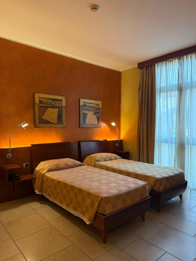 Bedroom 3, Albergo Ristorante San Marco, Torino