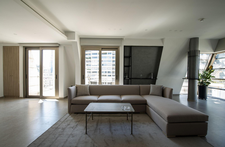 Bedroom 2, Zur Studios Suites, Beirut
