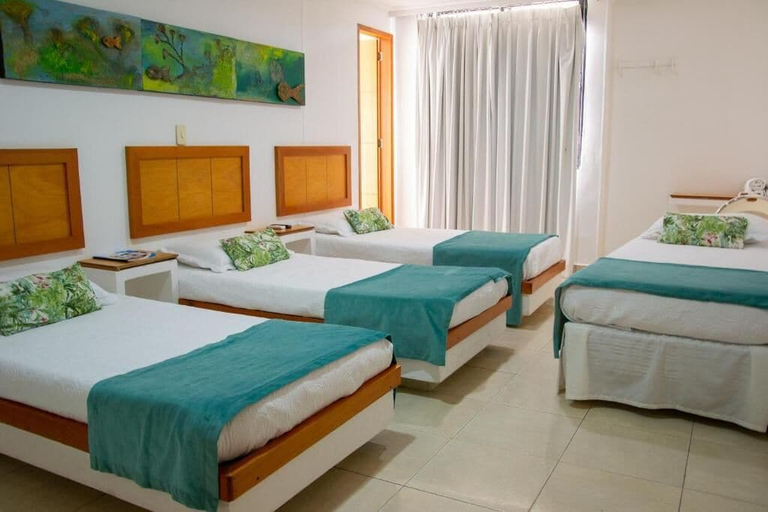 Bedroom 3, HOTEL VALLADOLID, Santa Marta (Dist. Esp.)