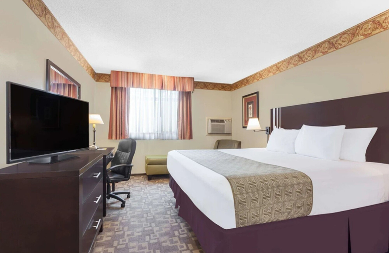 Room 4, FairBridge Inn Express Bellingham, Whatcom