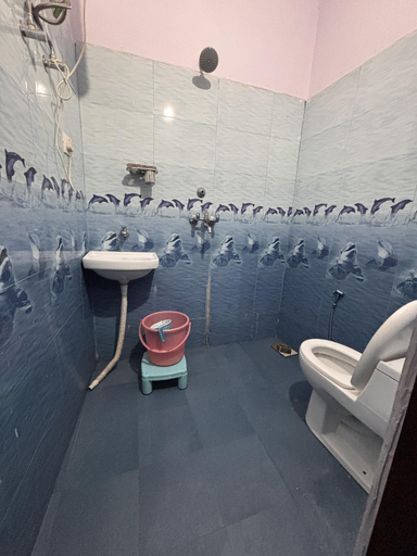 Bathroom 5, Hotel Himalayan dews, Rudraprayag