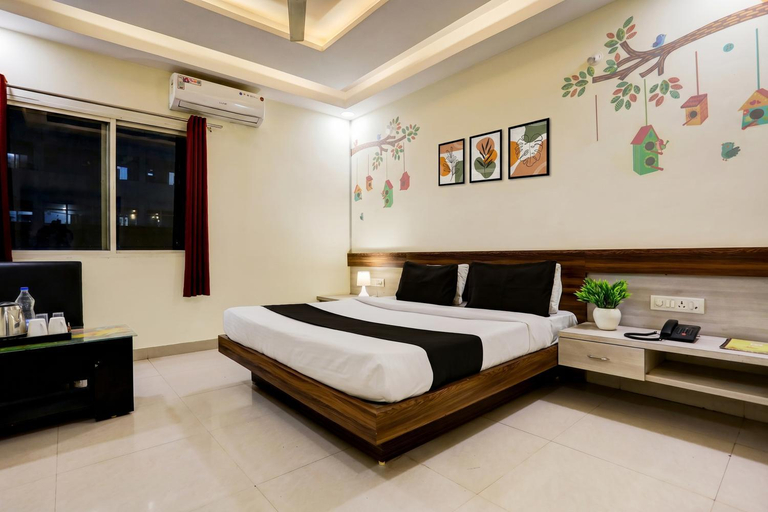 Bedroom 2, Townhouse Hoshangabad Road Near Aashima Mall, Bhopal