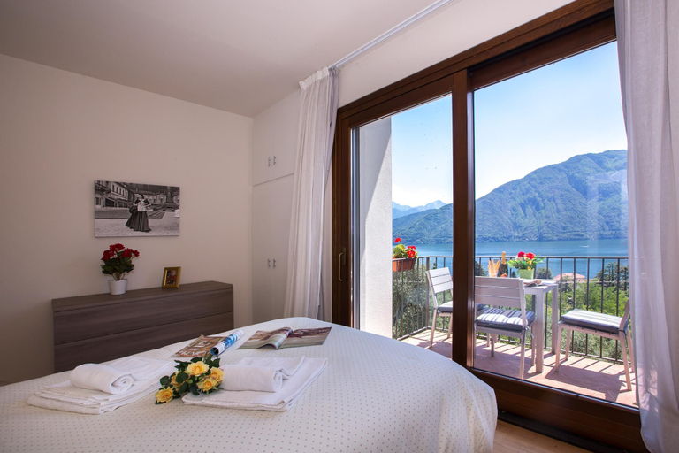 Bedroom 4, Bellavista Mezzegra, Como