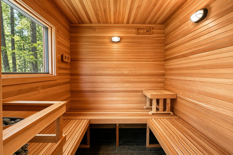Sauna 5, Getaway Moose 3 Bedroom Home by NW Comfy Cabins by RedAwning, Chelan
