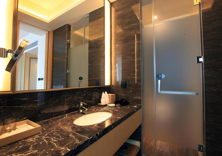 Bathroom 4, Mangrove Tree Resort World Sanya Bay （King Palm Tower ）, Sanya