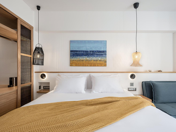 Bedroom 2, Calla Luxury Seafront Suites, Crete