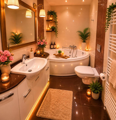 Bathroom 2, ARCENIA premium stay, Ionian Islands