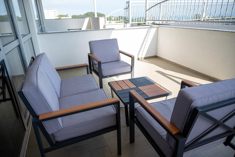 Balcony/terrace 5, Apartmens Aida Luks