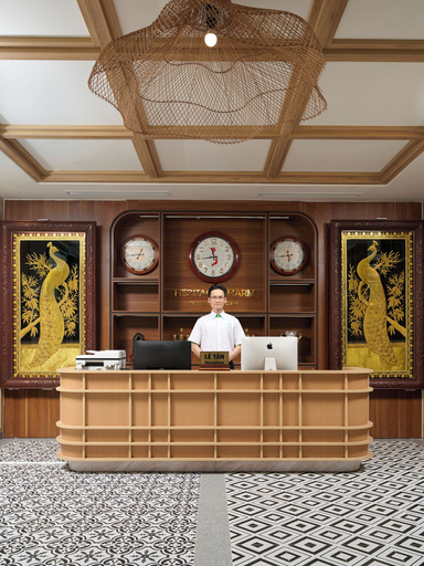 Reception, Heritage Charm Hotel Trang An, Hoa Lư