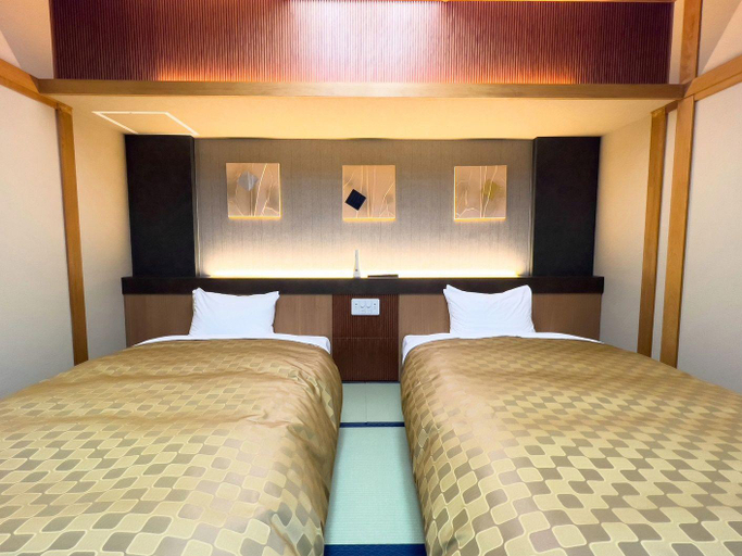 Bedroom, Shingenkan, Yamakita
