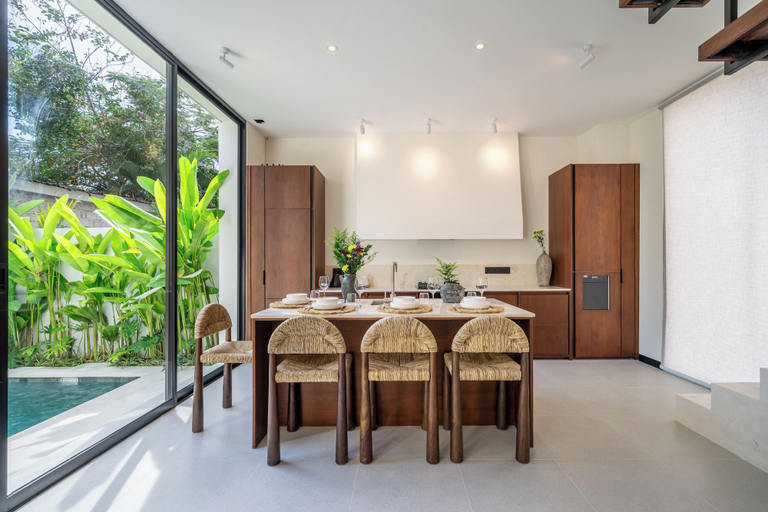 Dining 2, Lily Villas - Rice Field View Escape, Badung