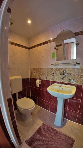 Bathroom 5, Przystan Carynska w Polanczyku, Lesko