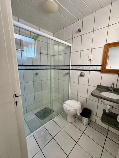 Bathroom 4, Big Hotel - Florianopolis continental, Floriniapolis