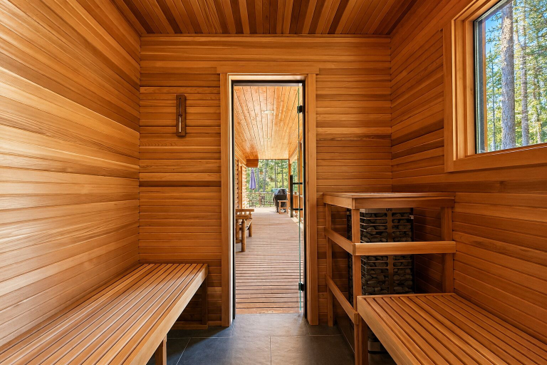 Sauna 3, Getaway Moose 3 Bedroom Home by NW Comfy Cabins by RedAwning, Chelan