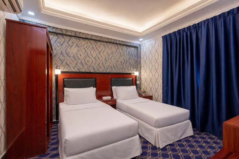 Bedroom 4, Gulf Star Hotel, Dubai