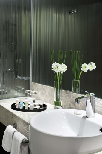 Bathroom 4, The Kowloon Hotel, Kowloon