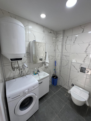 Bathroom 5, Sahil Sitesi - Güllük, Milas