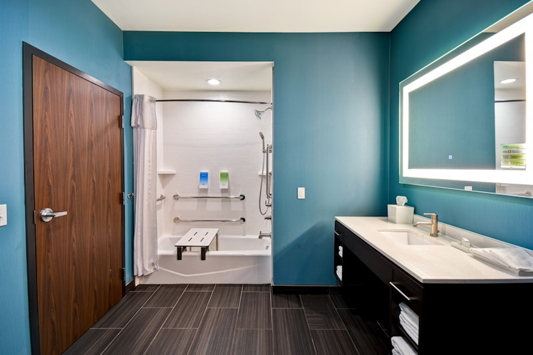 Bathroom 4, Home2 Suites by Hilton El Reno, OK, Canadian