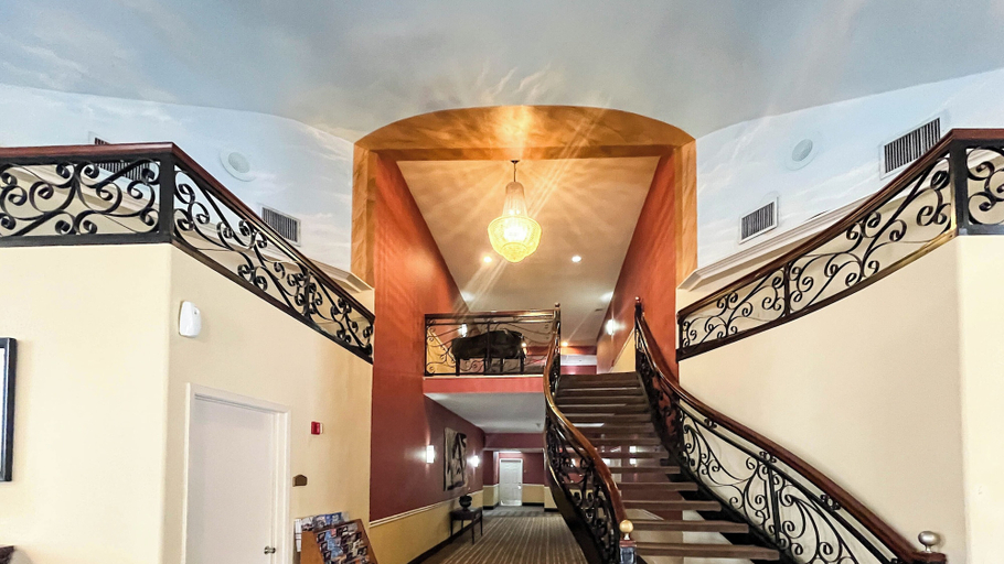 Lobby 4, Studio 6 Suites Houston, TX - Spring, Houston