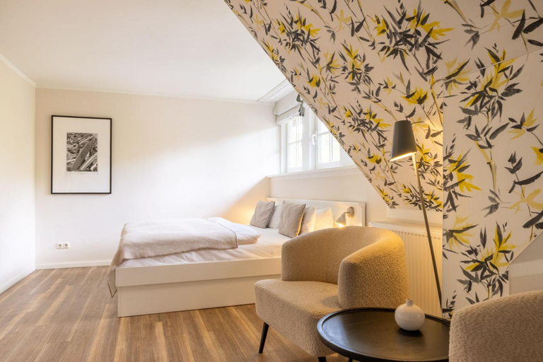 Bedroom 4, Boutique-Hotel STRANDHAUS Ahrenshoop, Vorpommern-Rügen