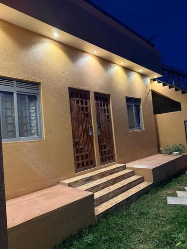 Exterior detail 2, Makindye Orange House, Kampala