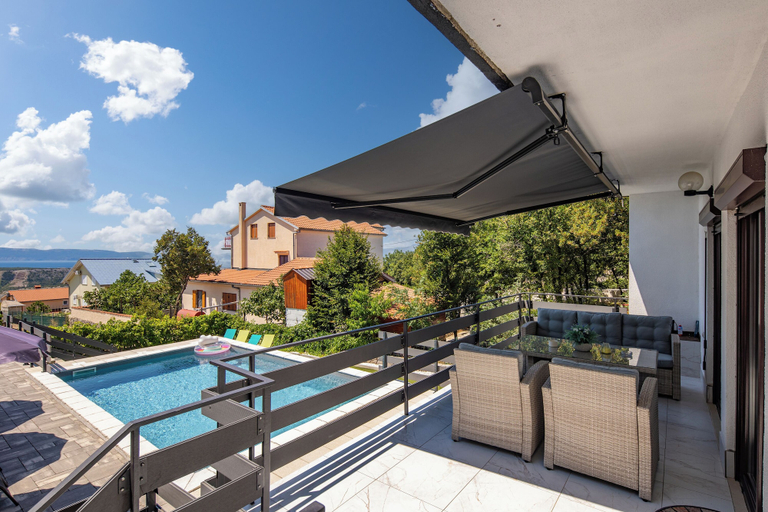 Pool 4, Villa Natali With Pool And Sea View, Kraljevica