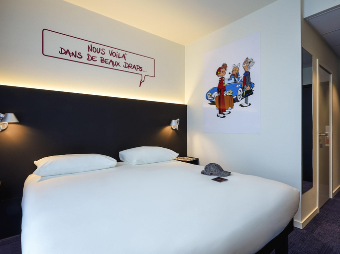 Bedroom 4, ibis Styles Liege Guillemins, Liège