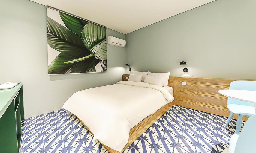 Bedroom 5, Hotel Yeogiuhtte Chungjangro, Buk