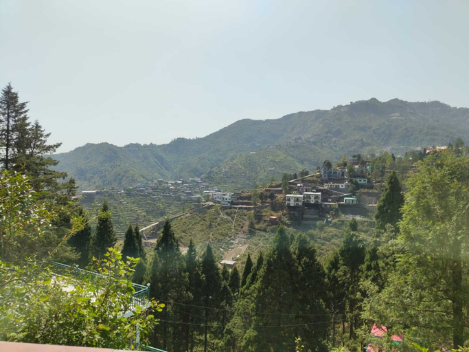 View from property 3, Dharam Hotel, Dehradun