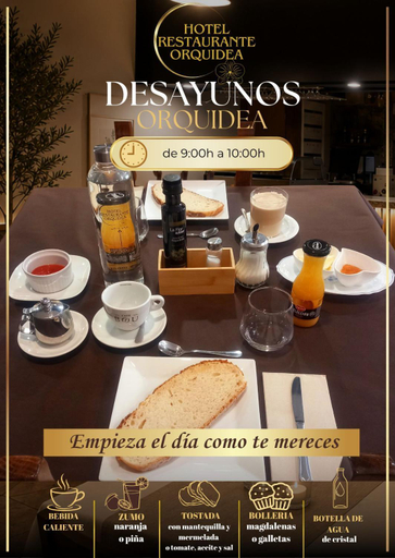 Food & Drinks 5, HOTEL RURAL ORQUIDEA, Palencia