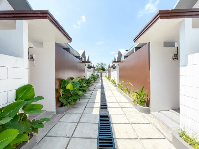 Hallway, Marvilla City, Sleman