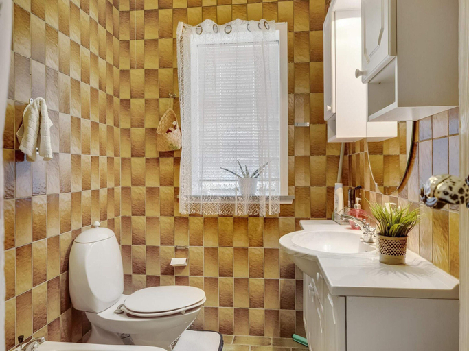 Bathroom 3, 4 Star Holiday Home in Hjorring, Hjørring