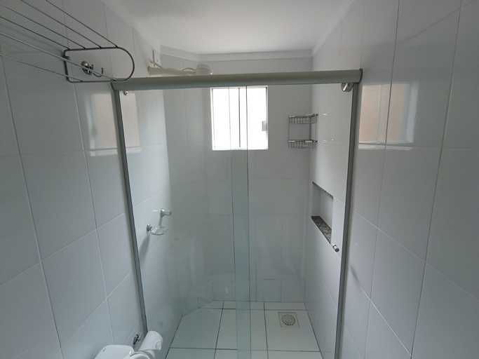 Bathroom 3, Apartment L'Acqua diRoma V - JC TEMPORADA, Caldas Novas