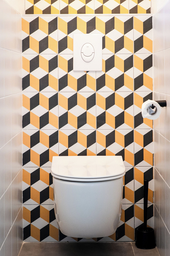 Bathroom 4, Hôtel de L'Océan et Restaurant - Coeur de Ville, Pyrénées-Atlantiques