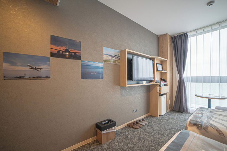 Bedroom 4, Henn na Resort & Spa Kansai Airport, Izumisano
