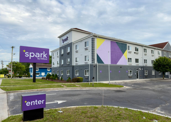 Exterior & Views 3, Spark by Hilton Galloway Atlantic City, Atlantic