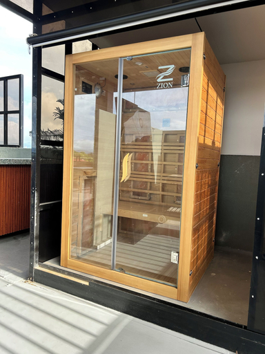 Exterior detail, MAYON LOFT CO-LIVING, Legazpi City